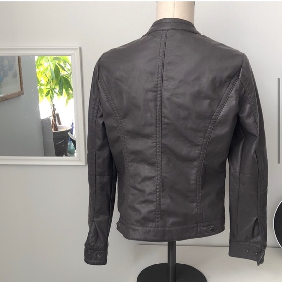 J2 Vegan Leather Jacket - Picture 4 of 6